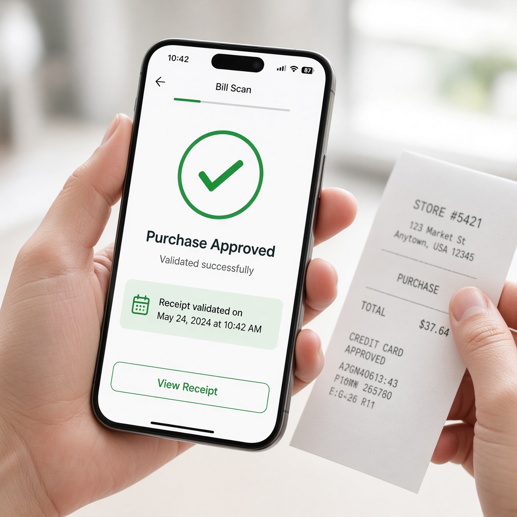 Validate step visual